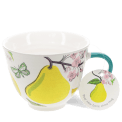 New bone china mug - Pear