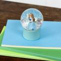 Mini glitter globe - Fairy