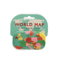 Mini travel case - World Map