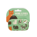 Mini travel case - Nine Lives