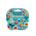 Mini travel case - Butterfly Garden