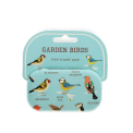 Mini travel case - Garden Birds