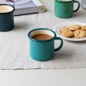 Enamel mug - Teal