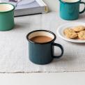 Enamel mug - Dark green