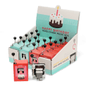 Hand-crank music box assorted- Happy Birthday