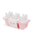 Bunny ear ice lolly mould - Pink