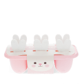 Bunny ear ice lolly mould - Pink