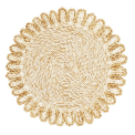 Corn husk placemat - Natural