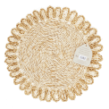 Corn husk placemat - Natural