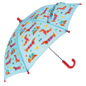 kids sausage dog push up umbrella