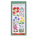 Wild Flowers Magnetic Shopping List
