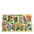 Wild Flowers Doormat