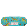 Glasses case & cleaning cloth - Cheetah
