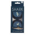 Sharks cupcake cases pack of 50 in box