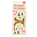 50s Christmas cupcake cases pack of 50 in box