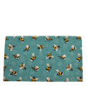 Coir doormat with Bumblebee print