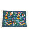 Fairies In The Garden Cotton Rug