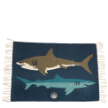 Sharks Cotton Rug