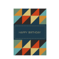 Geometric Birthday Card