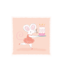 Mimi And Milo Birthday Card