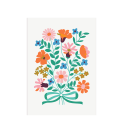 Bunch Of Flowers Greeting Card