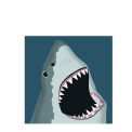 Sharks Greeting Card
