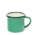 Enamel espresso mug - Green