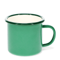 Enamel mug - Green