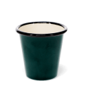 Enamel tumbler - Dark Green