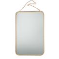 Rectangular Hanging Mirror (29cm X 19cm)