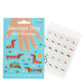 Children's nail stickers - Sausage Dog