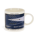 Ceramic mug - TfL Vintage Poster "Boat Race"