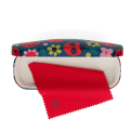 Glasses case & cleaning cloth - Ladybird