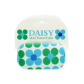 Mini travel case - Blue and green Daisy