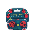 Mini travel case - Ladybird