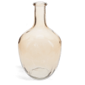 Large bottle vase - Amber