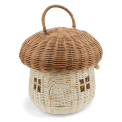 Rattan mushroom house - Wonders of Nature