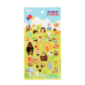 3D puffy stickers (single sheet) - Animal Friends