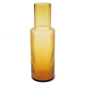 amber glass carafe