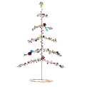 Handmade beaded tree decoration