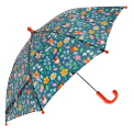 kids fairies in garden push up umbrella