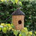 Rattan birdhouse - Black