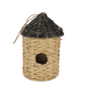 Rattan birdhouse - Black