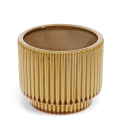 Ridged planter - Mustard