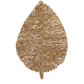 Seagrass placemat - Leaf