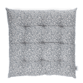 Seat pad cushion (37x37cm) - Grey leaf