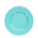 Melamine plate (20cm) - Pale blue