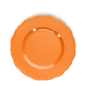 Melamine plate (20cm) - Orange