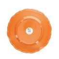 Melamine plate (20cm) - Orange