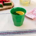 Melamine beaker (250ml) - Bright green